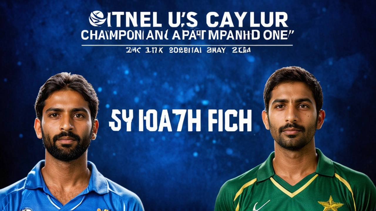 भारत बनाम पाकिस्तान चैंपियंस: लाइव स्ट्रीमिंग और विश्व चैम्पियनशिप के फाइनल का महासंग्राम