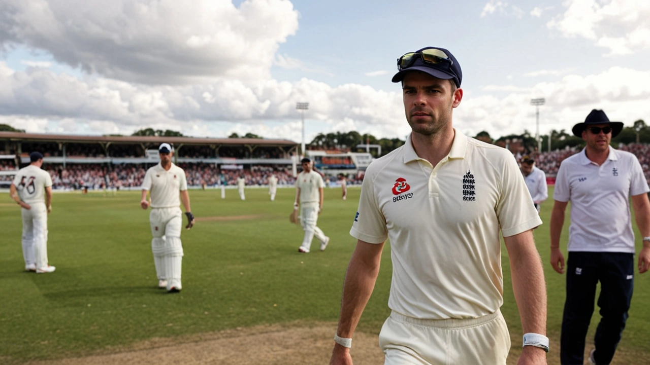 इंग्लैंड के लिए खेलने से अच्छा काम और कोई नहीं: जेम्स एंडरसन ने शानदार विदाई ली