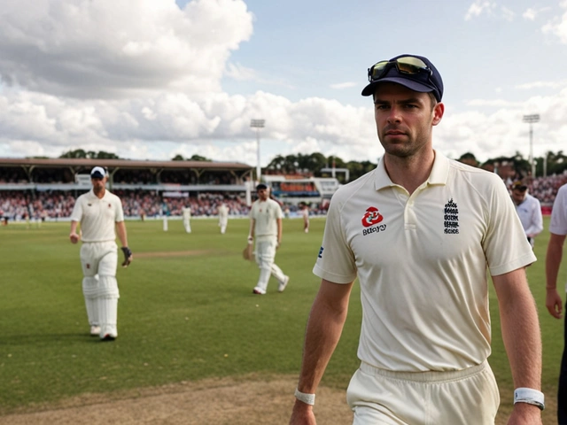 इंग्लैंड के लिए खेलने से अच्छा काम और कोई नहीं: जेम्स एंडरसन ने शानदार विदाई ली