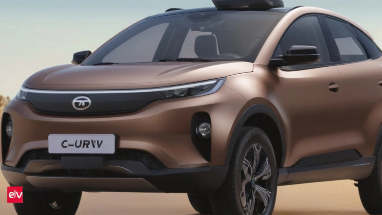 टाटा ने लॉन्च की नई Curvv EV SUV: जानें कीमत, रेंज, और शानदार फीचर्स