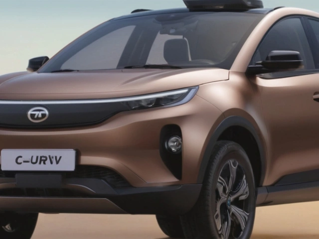 टाटा ने लॉन्च की नई Curvv EV SUV: जानें कीमत, रेंज, और शानदार फीचर्स