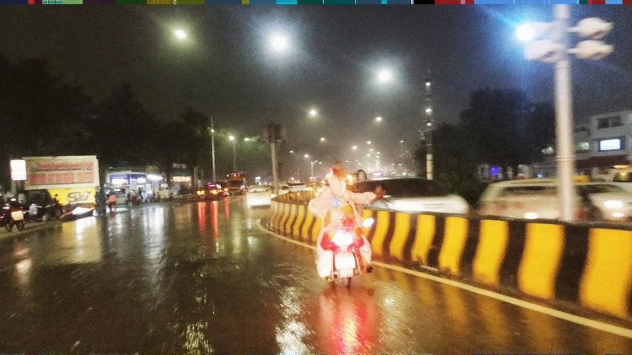 झारखंड में 17 जून को भारी बारिश का अलर्ट: नौ जिलों के लिए येलो अलर्ट, मानसून समय से पहले दस्तक देगा