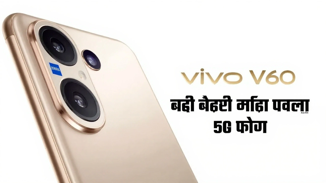 Vivo V60 5G के हाई-एंड फीचर्स