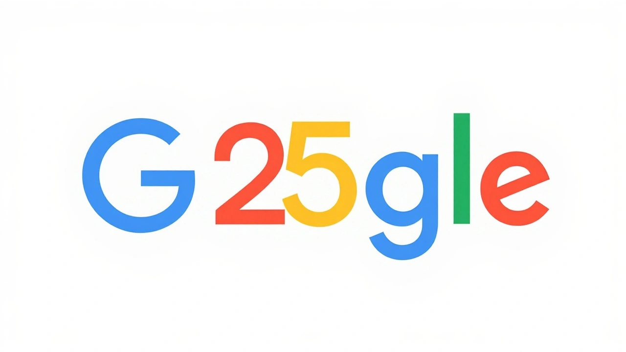 Google 25वीं वर्षगांठ: डूडल से लेकर AI तक का शानदार सफर