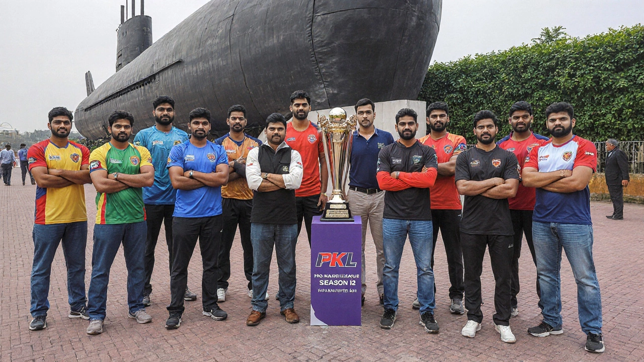 प्रो कबड्डी में विशेष प्रदर्शन मैच