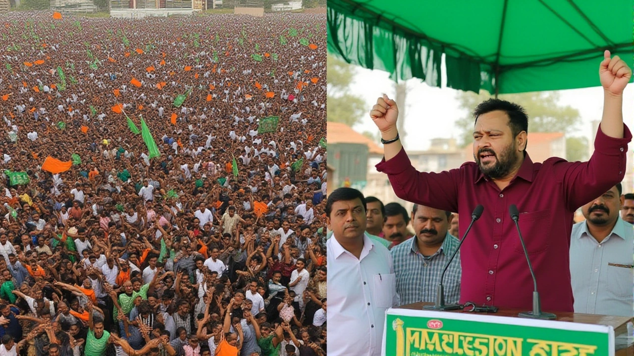 बिहार चुनाव 2025: पहले चरण में 52,000 डाक बॉलट, जेल में कैद उम्मीदवारों के समर्थन में लालू और ललन सिंह