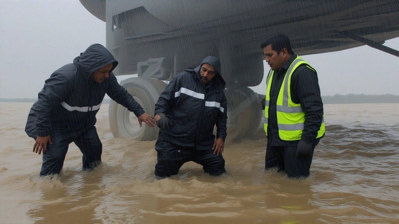 साइक्लोन मिचौंग ने आंध्र प्रदेश में धमाकेदार लैंडफॉल किया, तमिलनाडु और आंध्र प्रदेश में बाढ़ और मौतें