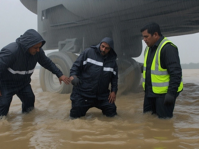 साइक्लोन मिचौंग ने आंध्र प्रदेश में धमाकेदार लैंडफॉल किया, तमिलनाडु और आंध्र प्रदेश में बाढ़ और मौतें