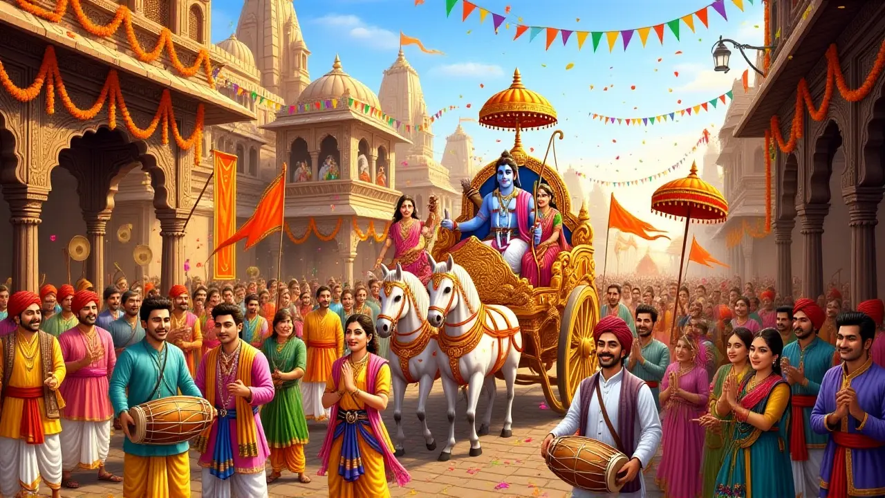 राम नवमी 2026: मुहूर्त, मंत्र और पुण्य कर्मों की विस्तृत सूची