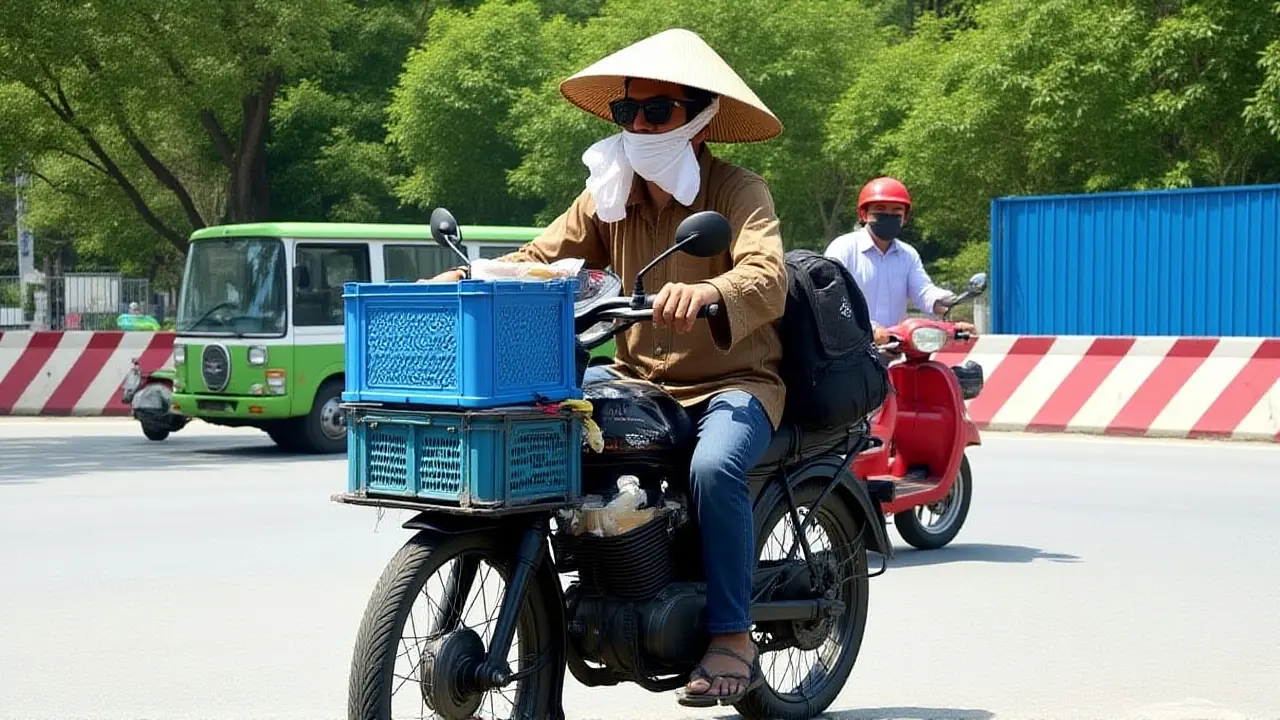 गर्मी की लहर: एक क्रमिक प्रसार