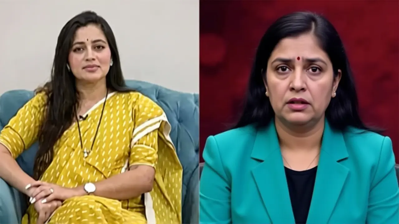 नवनीत कौर राणाने लगाए अरविंद सावंत पर धमकी के गंभीर आरोप
