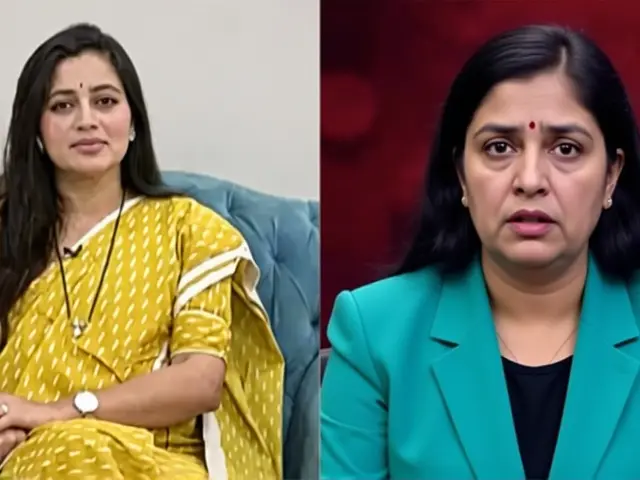 नवनीत कौर राणाने लगाए अरविंद सावंत पर धमकी के गंभीर आरोप